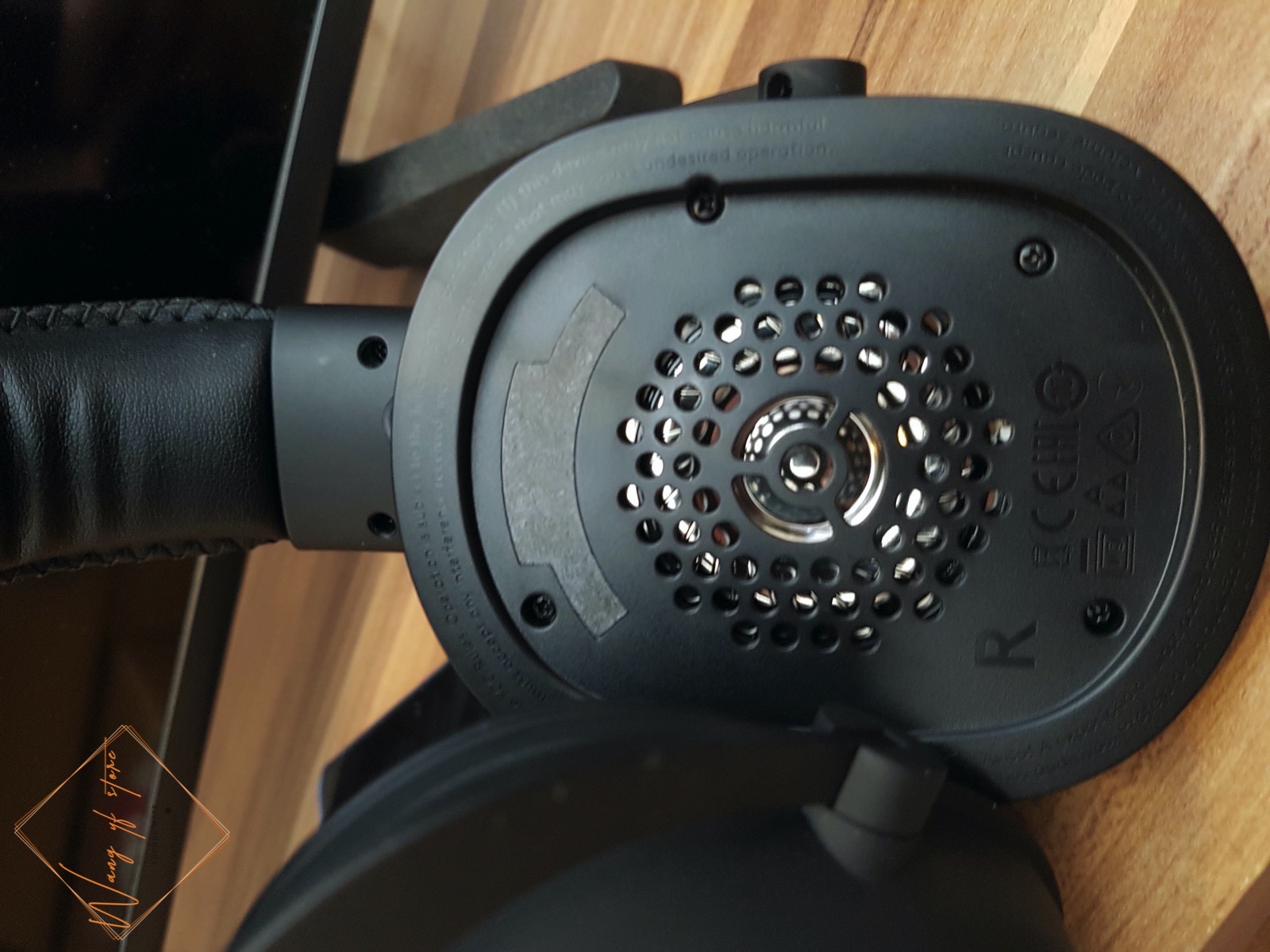 Controlador de altavoz para auriculares con diafragma de titanio de 50mm para auriculares Logitech G Pro X