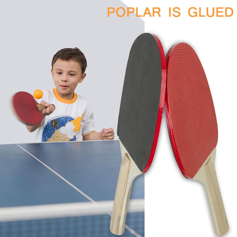 Raquette de Ping-Pong raquette de Ping-Pong couleur bois raquette pratique jeu de Ping-Pong