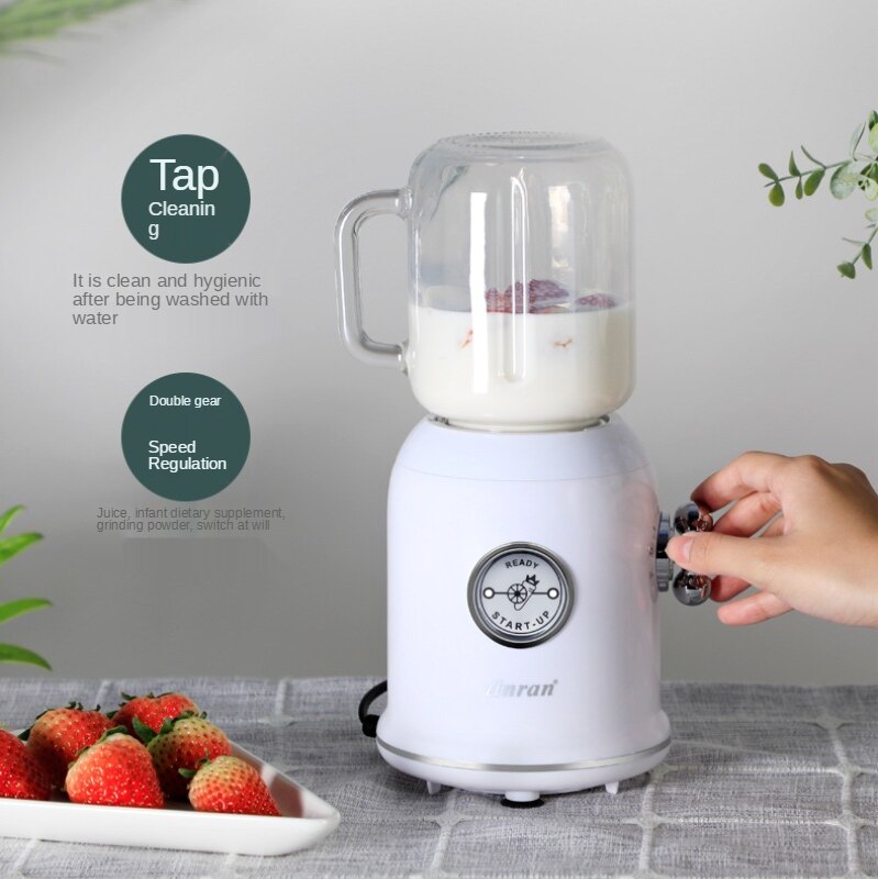 220V Juicer Elektrische Multifunctionele Sap Blender Fruit Groenten Eten Maker Met 550Ml/600Ml Draagbare Sap Cup