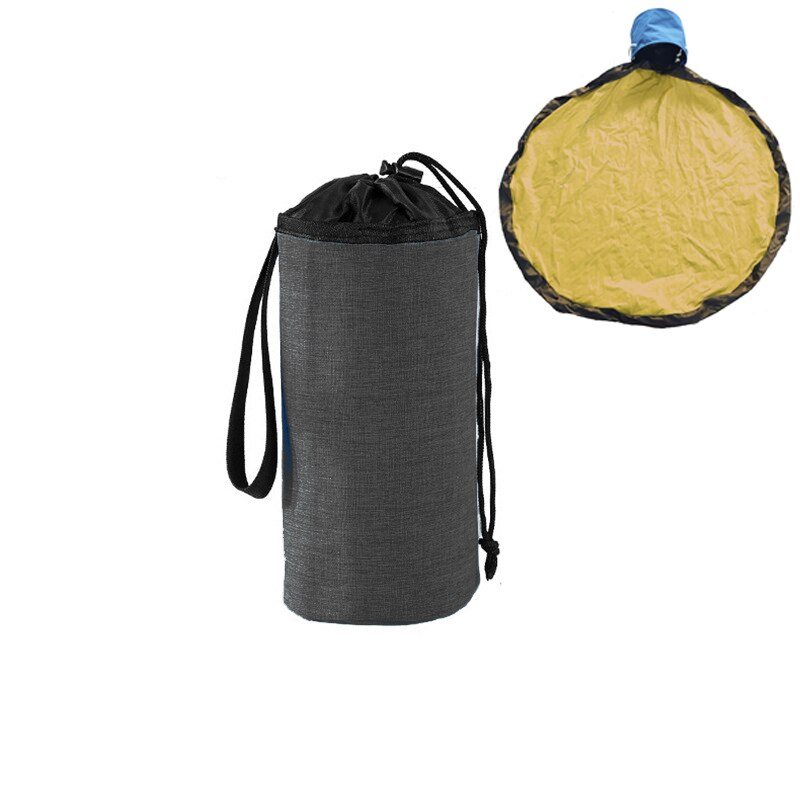 Slide away brinquedo clean-up saco de armazenamento fingir jogar brinquedos portáteis organizador doméstico recipientes de armazenamento à prova dwaterproof água cestas de armazenamento: 0.5m Black