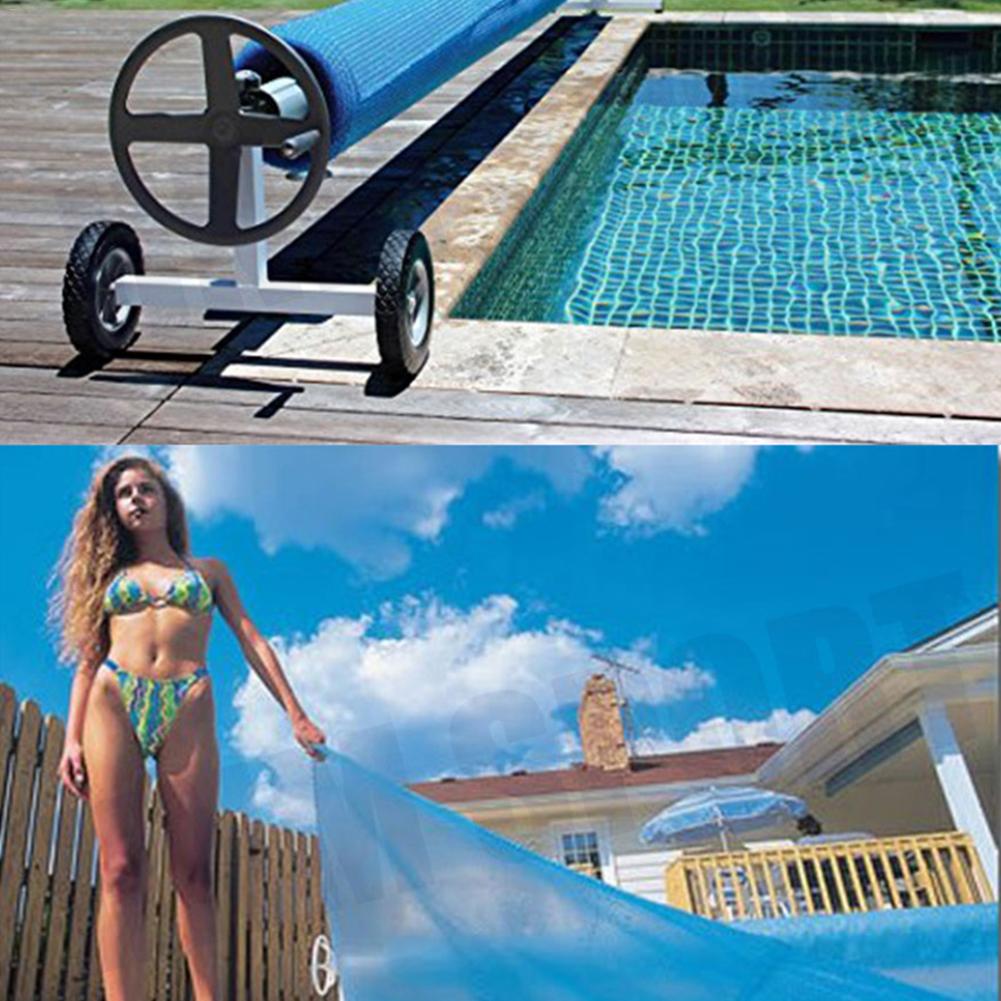 Grote Maat Zwembad Cover Grondzeil Lip Cover Stofdicht Floor Doek Mat Cover voor Outdoor Villa Tuin zwembad