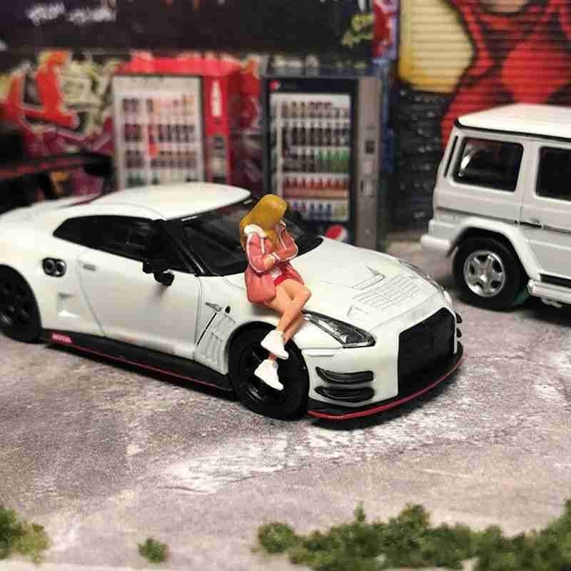 1pc Model lalki makro 1:64 wysokiej jakości modne ubrania dziewczyny lalki precyzyjne ręcznie robione lalki wykwintne i piękne