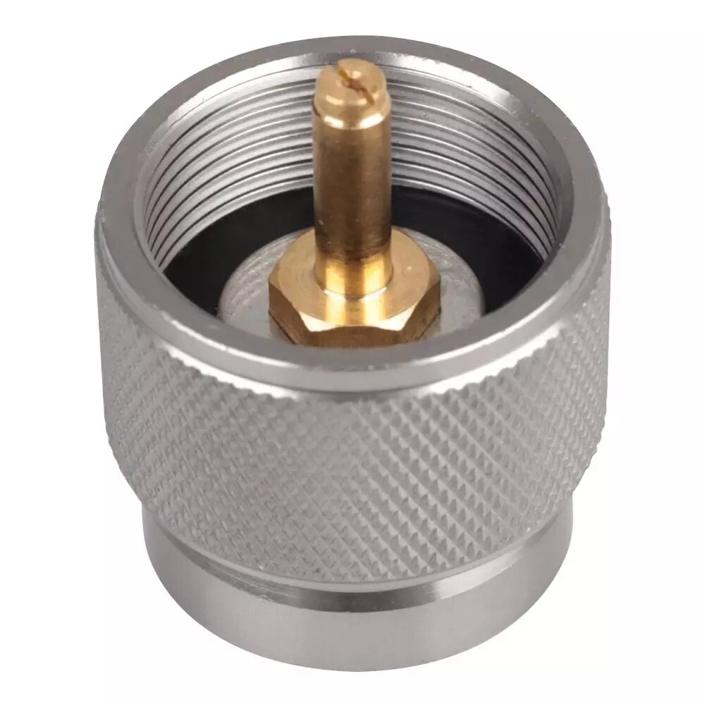 Udendørs camping komfur gas tank adapter mapp gas tank adapter amerikansk standard adapter: Default Title