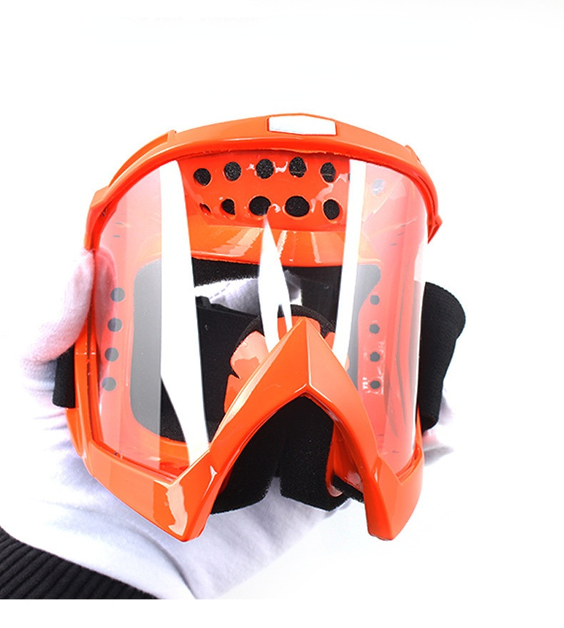 Gafas de Motocross para adultos, Gafas de motocicleta ATV, lentes transparentes, casco de esquí, Googles todoterreno para Kawasaki Oculos Gafas