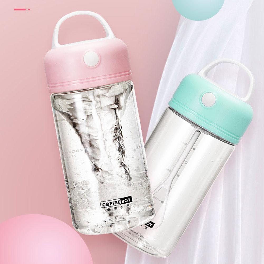 380ML Electric Protein Shaker Blender Coffee Milk Cup Portable Automatic Cup Fitness Sports Water Cup