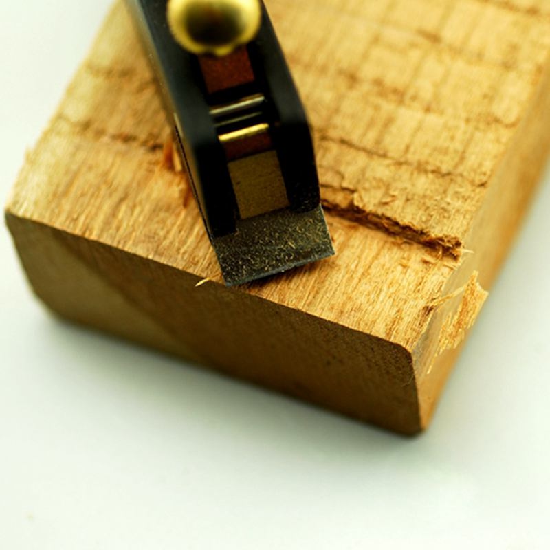 Eleg-Mini Hout Hand Schaafmachine Bediend Houtbewerking Tool Duurzaam Hoek Schaafmachine Luthier Tool Viool Maken Carpenter Tool