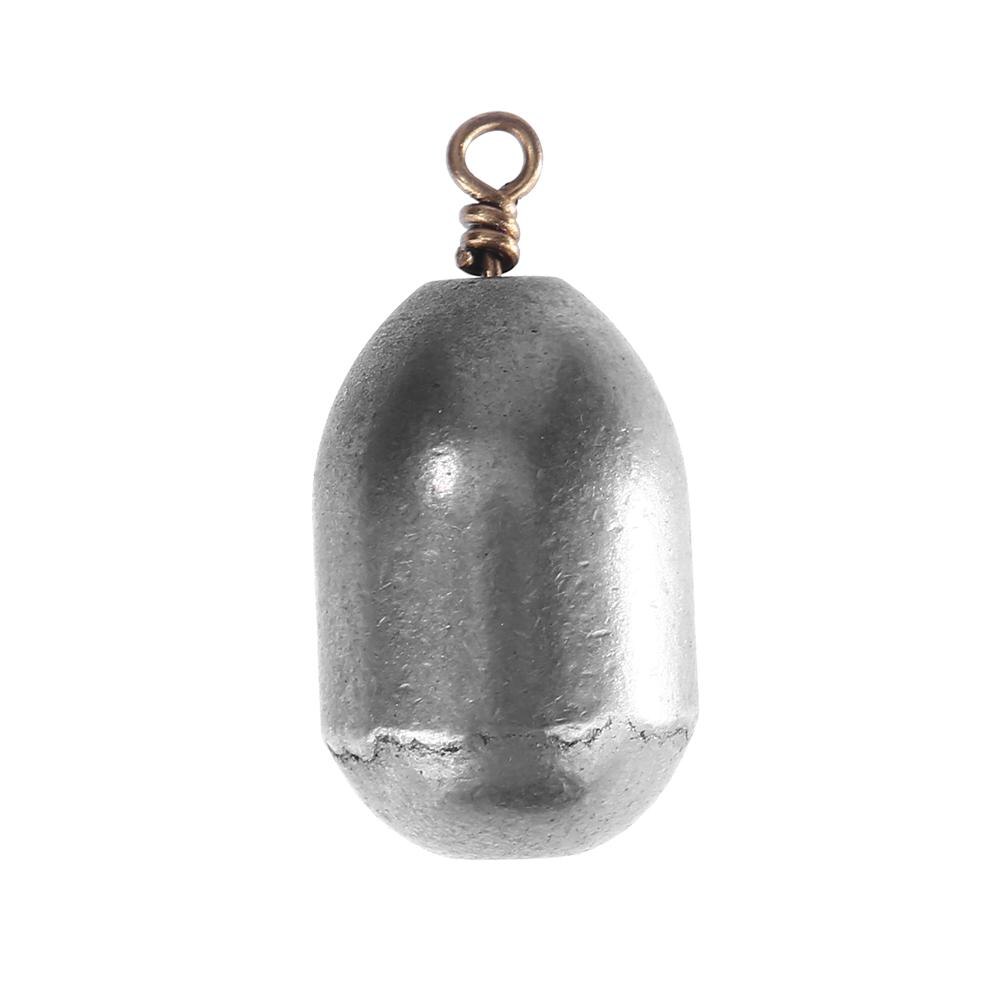 Plombs de pêche 4G/7g/10g/14g/20g/28g/12 pièces/18 pièces, poids de gouttelettes d'eau, accessoires de pêche: 28g