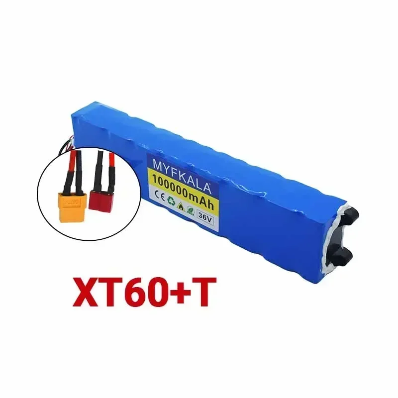 100% New10S3P 36V 100Ah 36v Electric Scooter Battery Pack 18650 Lithium M365 Electric Scooter 36v Battery Scooter: Beige