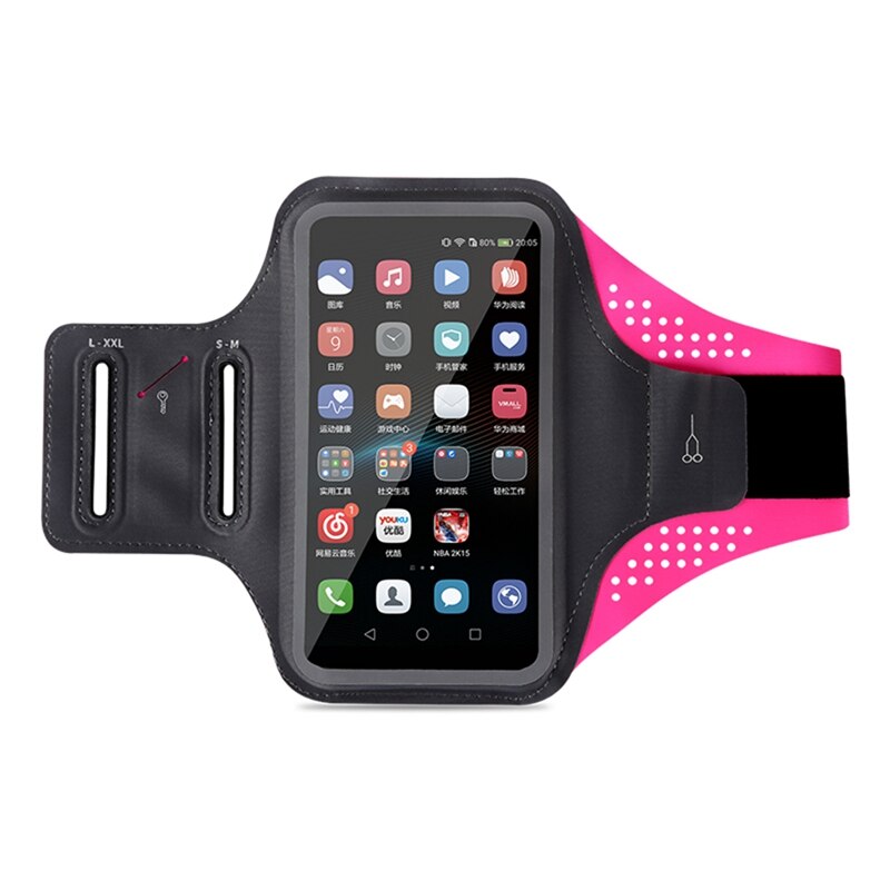 Arm Halfter lauf Tasche Sport Fitness Ausrügestochen Arm Männer Frauen Arm Ärmel Arm Mit Handgelenk Tasche praktisch Tasche