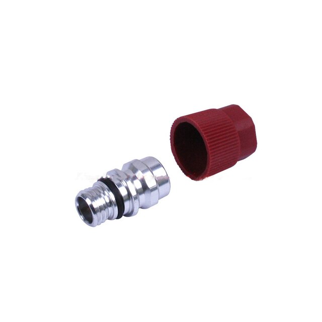 Válvula de ajuste de aire acondicionado automotriz, núcleo de válvula de aire acondicionado automotriz para VW, benz, Ford, camión: high pressure 5pcs