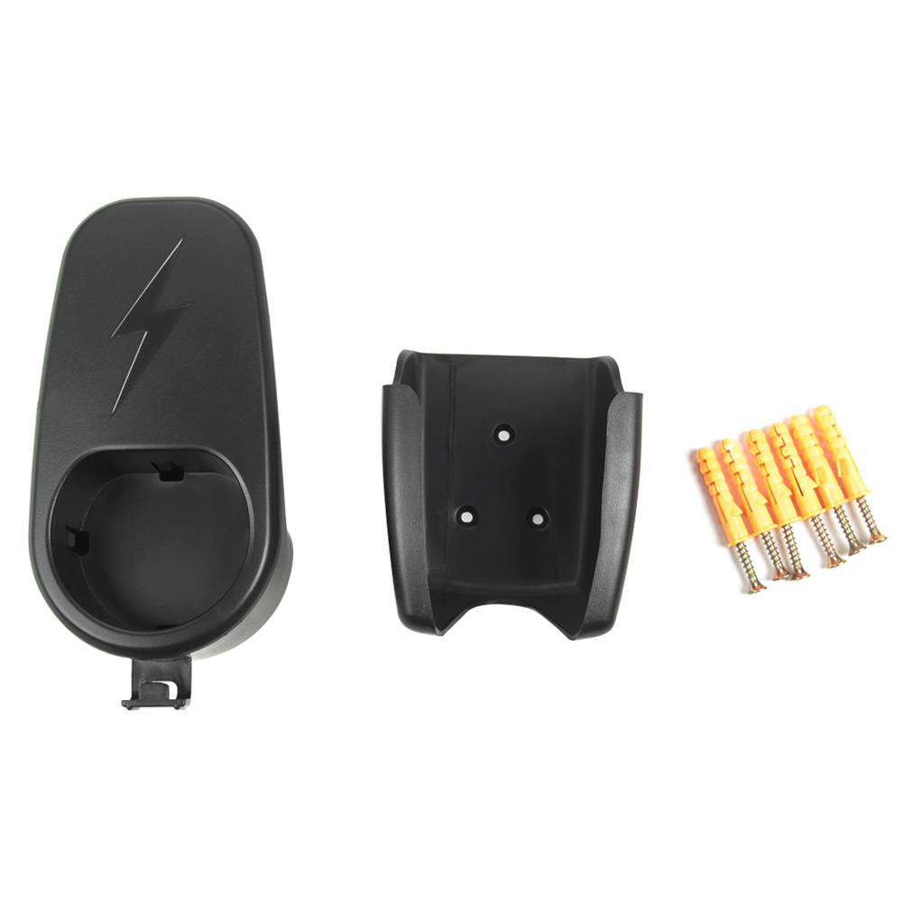 Ładowarka samochodowa Organizer robić kabli adapter robić tesli Model 3 Y akcesoria uchwyt robić montażu ściennego uchwyt ładowarki: EU