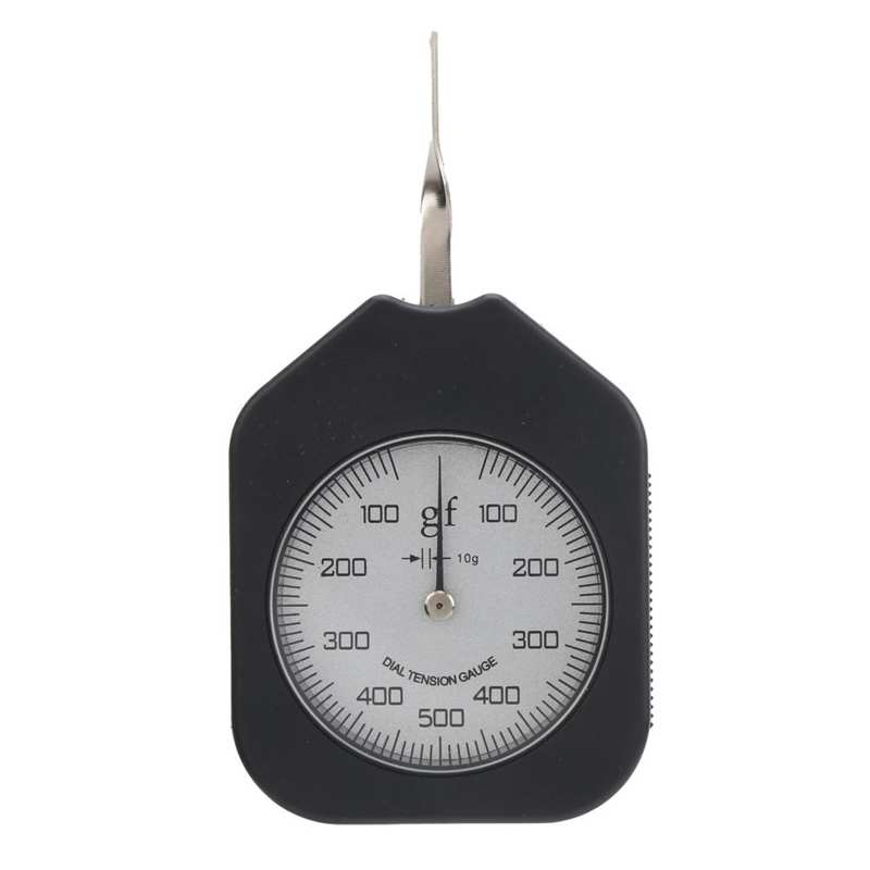 Force Guage SEG‑500‑1 Tension Gauge Meter SEG Force Gauge Switch Dynamometer 500g for Measuring Single Needle Tension Meter