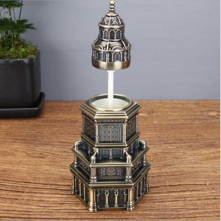 Architectonische Stijl Automatische Toothpicker Houders Palillero Dispensador Tandenstoker Dispenser Cachette Afscheiden Met Geschenkdoos