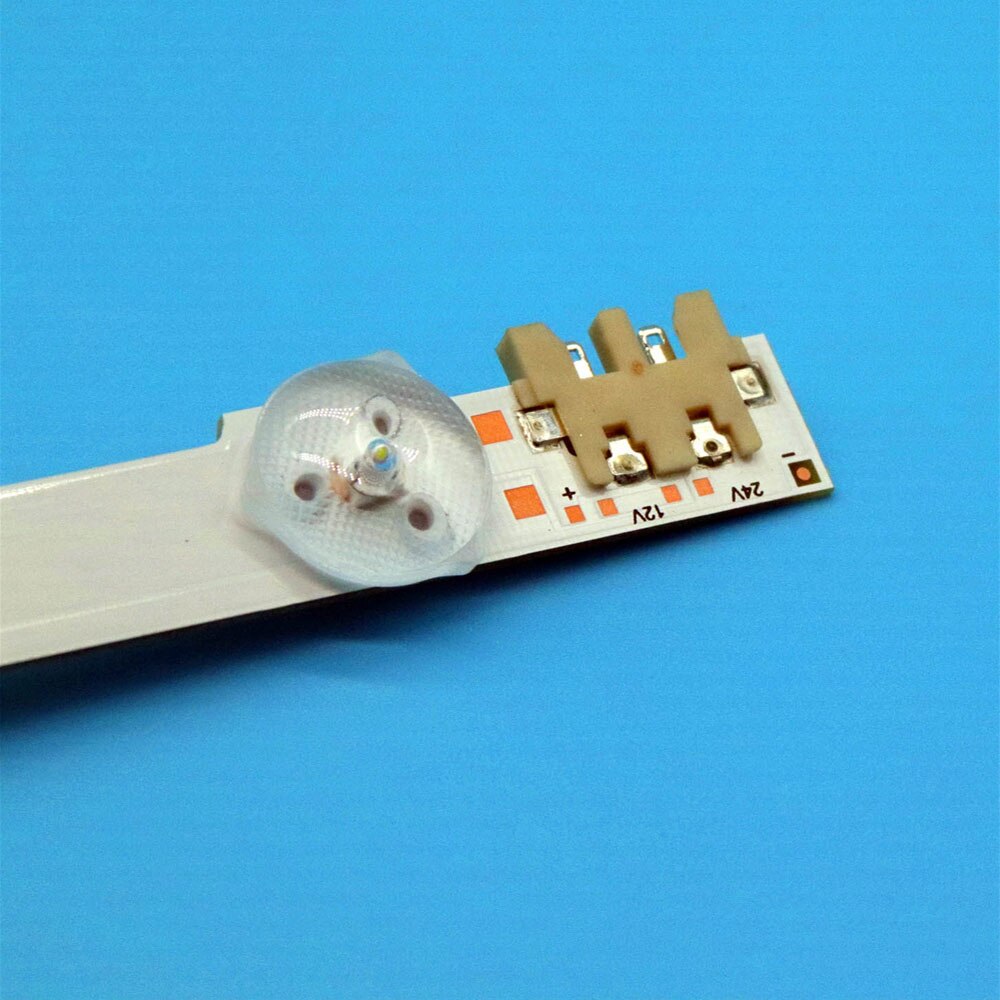 MEILUGANG Rétro-éclairage De Remplacement LED Bar For Bande Convient For LG 47LN570S 47LN575S 47LA620S 47LN575V 47LA620V LC470Due LED Bande De Rétroéclairage