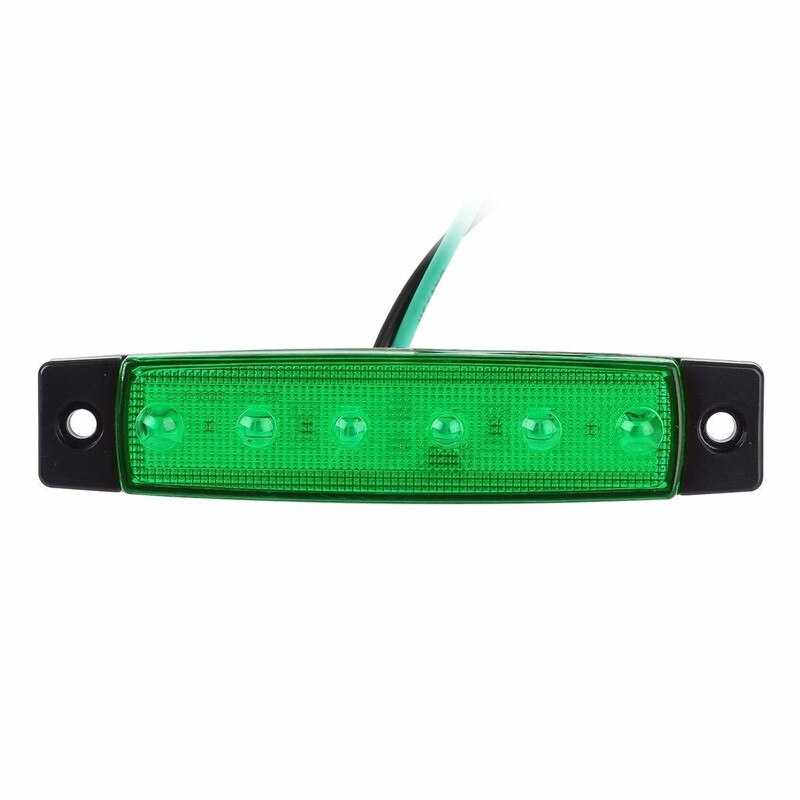 Bil Sidoljus, Lastbil Sidoljus,4 LED Bakre Sidomarku00f6r - Ip67 Bil Sidoljus, Lastbil Sidoljus,4 LED Bakre Sidomarku00f6r - Ip67
