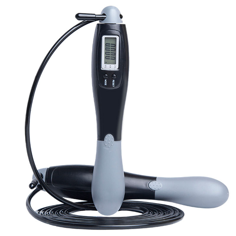 1PC Digital kabellos Kalorien Zähler Springseil Sport Gewichte ÜSpund Fitness Bodybuilding kabellos Digitale Springseile einstellen