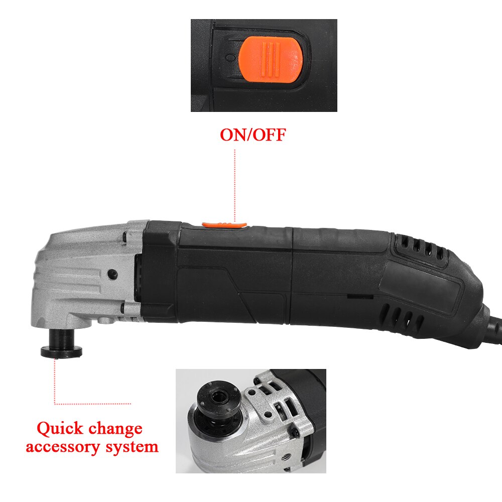 300W 220-240V Multifunctional Adjustable Speed Trimming Machine Electric Trimmer DIY Trepanning Slotting Cutting Machines