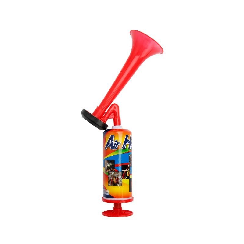 Hand Push Air Blower Cheerleading Hoorn Sport Bijeenkomst Cheer Club Trompet Kids Speelgoed 652D