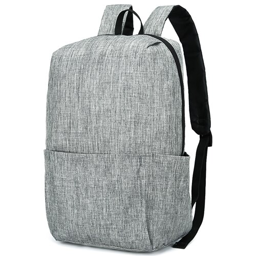 Casual dames rugzak tas dames heren waterbestendig lichtgewicht outdoor reistassen student schooltas laptop rugzak: Grijs