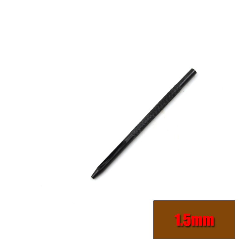 20 größe Stahl Hohl See Stanzen Leder Dichtung Hohl schlagen einstellen Dichtung Gürtel See Hand See Stanzen Zubehör Handwerk Werkzeug: 1.5mm