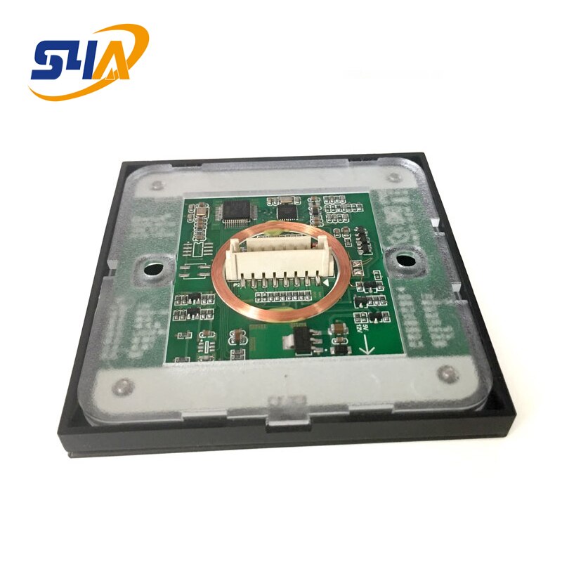 Dual Frequency rfid access reader for 3working way