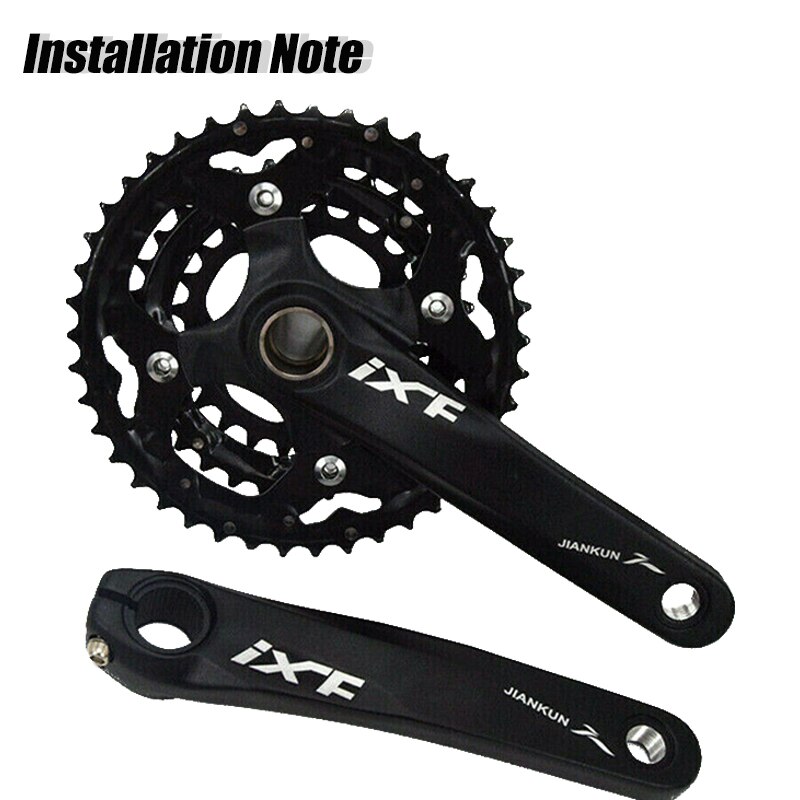 ELYON MTB 104BCD Chainring 64BCD 24/32/42T Bicycle Chain Ring 3X10S Triple Crankset Road Bicycle Mountain Bike Crank Cycle Parts