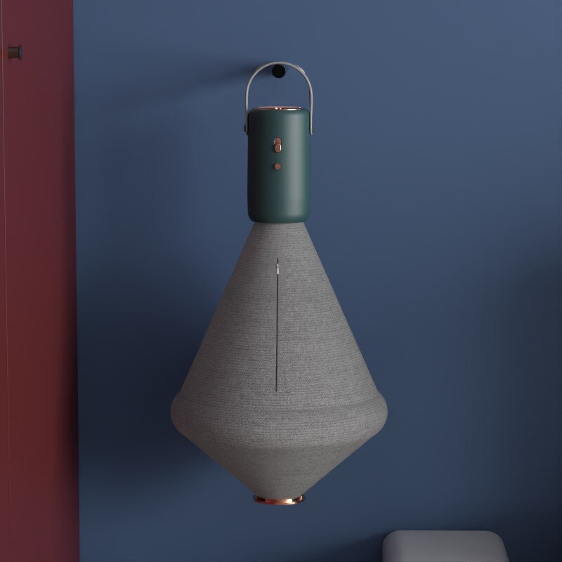 110V/220V Electric Clothes Dryer Smart Drying Rack Hang Dryer Machine Portable Dual Sterilization Disinfection Dryer: green / AU