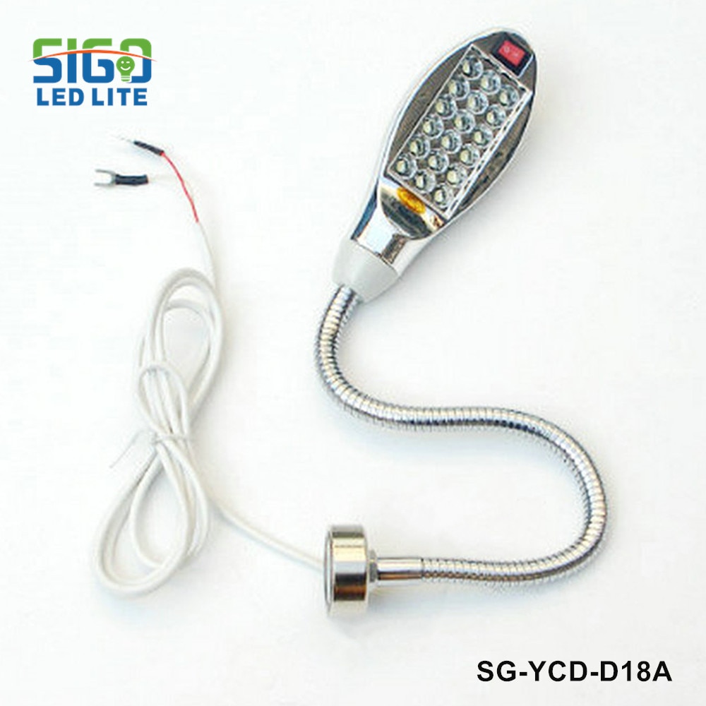 D18A-1.8W led sewing machine lamp, industrial sewing light, AC110V220V380V