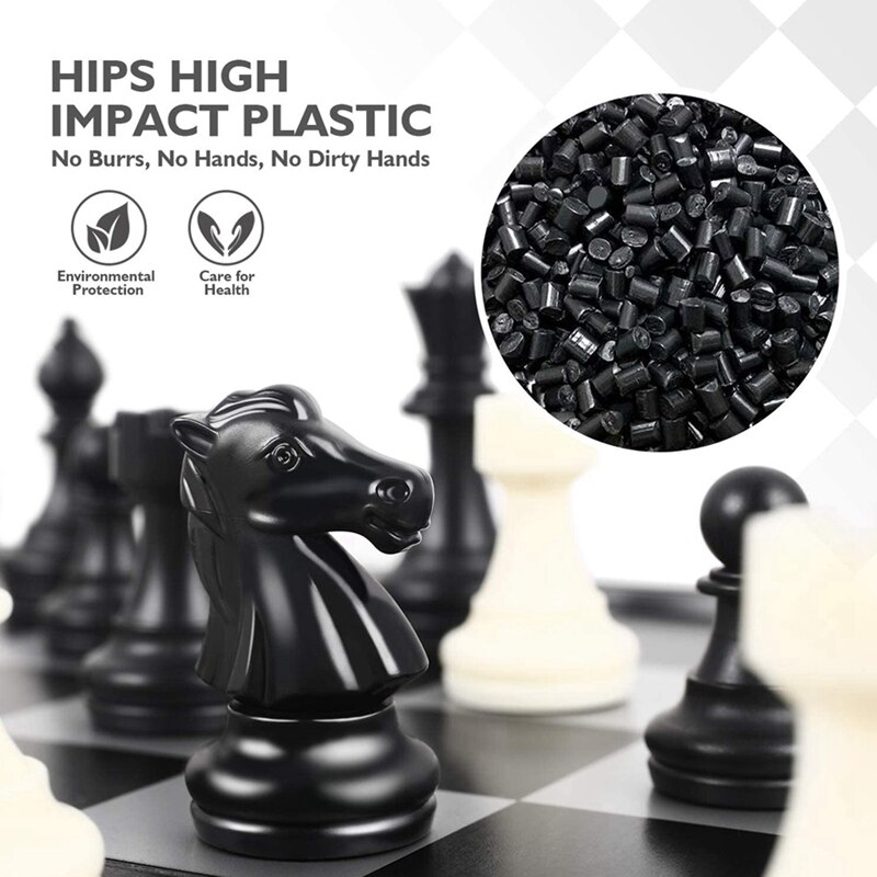 Magnetic Folding Chess Portable 25X25cm Chess Board Black And White Chess Toys For Gatherings And Family Activities