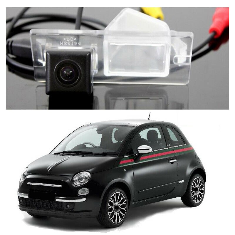 Car Reversing Rear View Camera for Fiat 500 500C 500S Abarth 2007