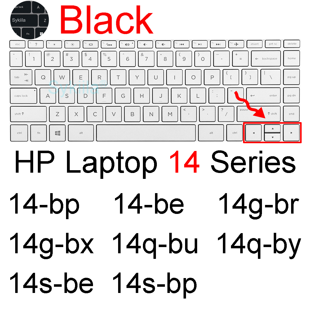 Keyboard Cover for HP Laptop 14 14t 14-ep 14-em 14-eg 14-fr 14-fq 14-dq 14-dr Essential 14g 14s 14z Silicone Protector Skin Case: PURPLE