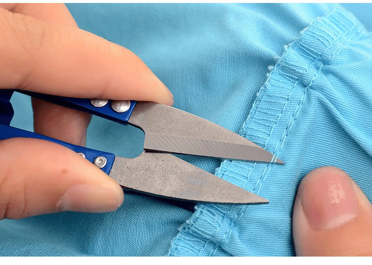 3 uds Mini tijeras de costura de corte tijeras de punto de cruz bordado tijeras de sastre para costura de tela suministros 10.5x2cm