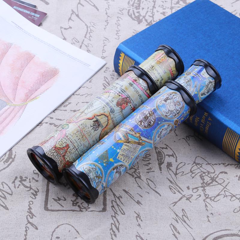 30cm Rotating Kaleidoscopes Colorful World Preschool Toys Children Toys For Children Kids Toys Birthday Color Random