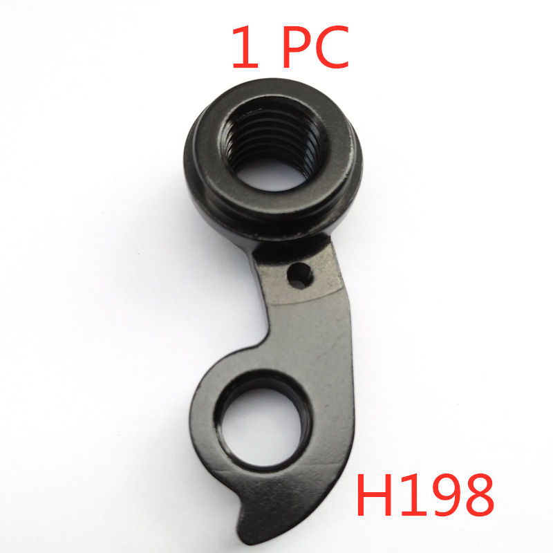 1Pc Fiets Gear Derailleurhanger Voor Btwin Haibike Hercules Umf Staiger Winora Gt Mongoose Khs Mondraker Mech Dropout: Default Title