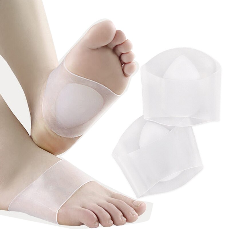 Hallux valgus corrector, grote teenspreider, voetrichter, hallux valgus voetverzorging, siliconen inlegzolen voor schoenen, kussentjes: Stijl i -1 paar