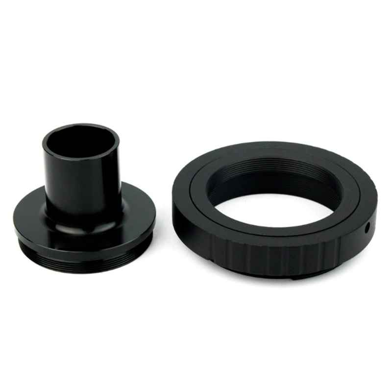 Datyson Teleskop Kamera Adapter Metall Standard 0,965 "T Montieren M42x0.75 für Digital SLR Kamera Kanon Nikon Sony Olymp Pentax