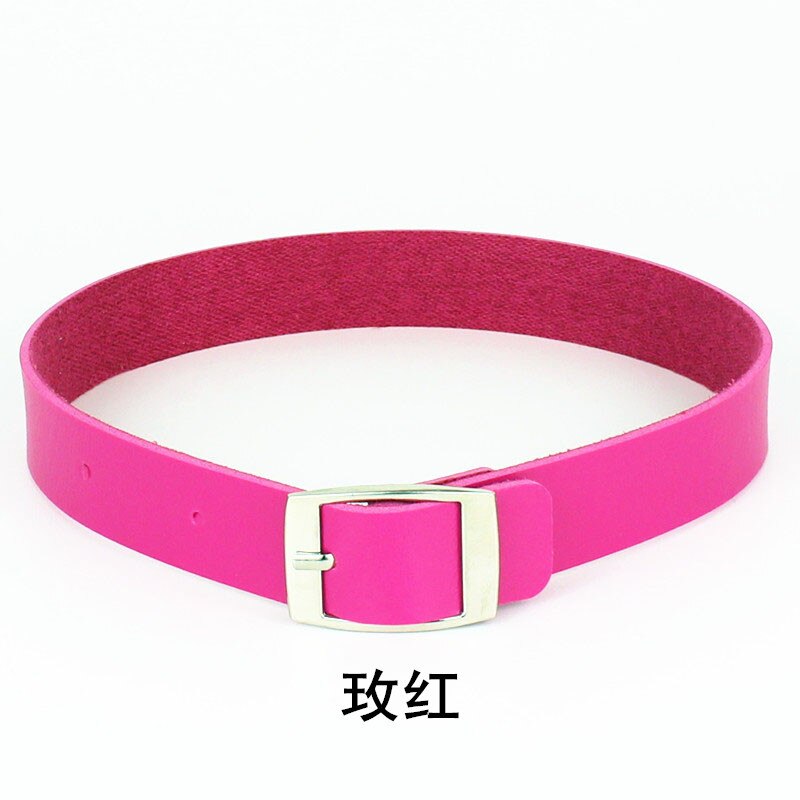 Necklace For Women's Neck Sweetheart Harajuku Punk Rock And Roll Leather Collar: Mei Hong