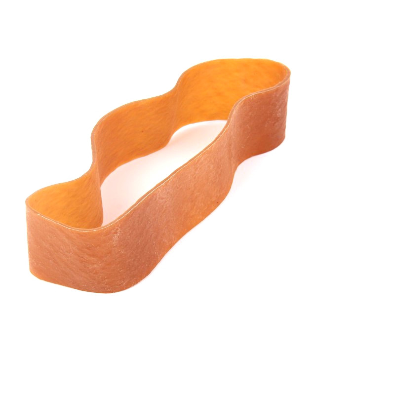 Folding length 300mm Elastic training Fitness exercise Flexibility training Gymnastics Training belt fitness rubber band