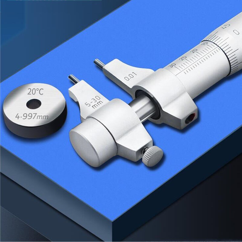 Inner Diameter Micrometer 5-30mm Inner Diameter Measuring Instrument Micrometer Micrometer Caliper Measuring Instrument: Default Title