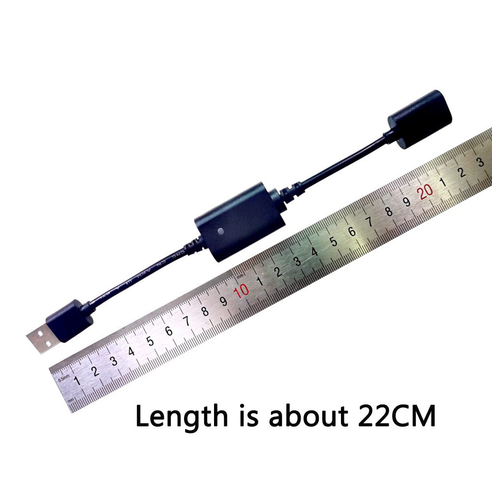 DC 5V USB Bezprzewodowy przełącznik zdalnego sterowania RF Sterownik Włączanie Wyłączanie zasilania Do taśmy świetlnej LED Lampka do czytania Wentylator świetlny
