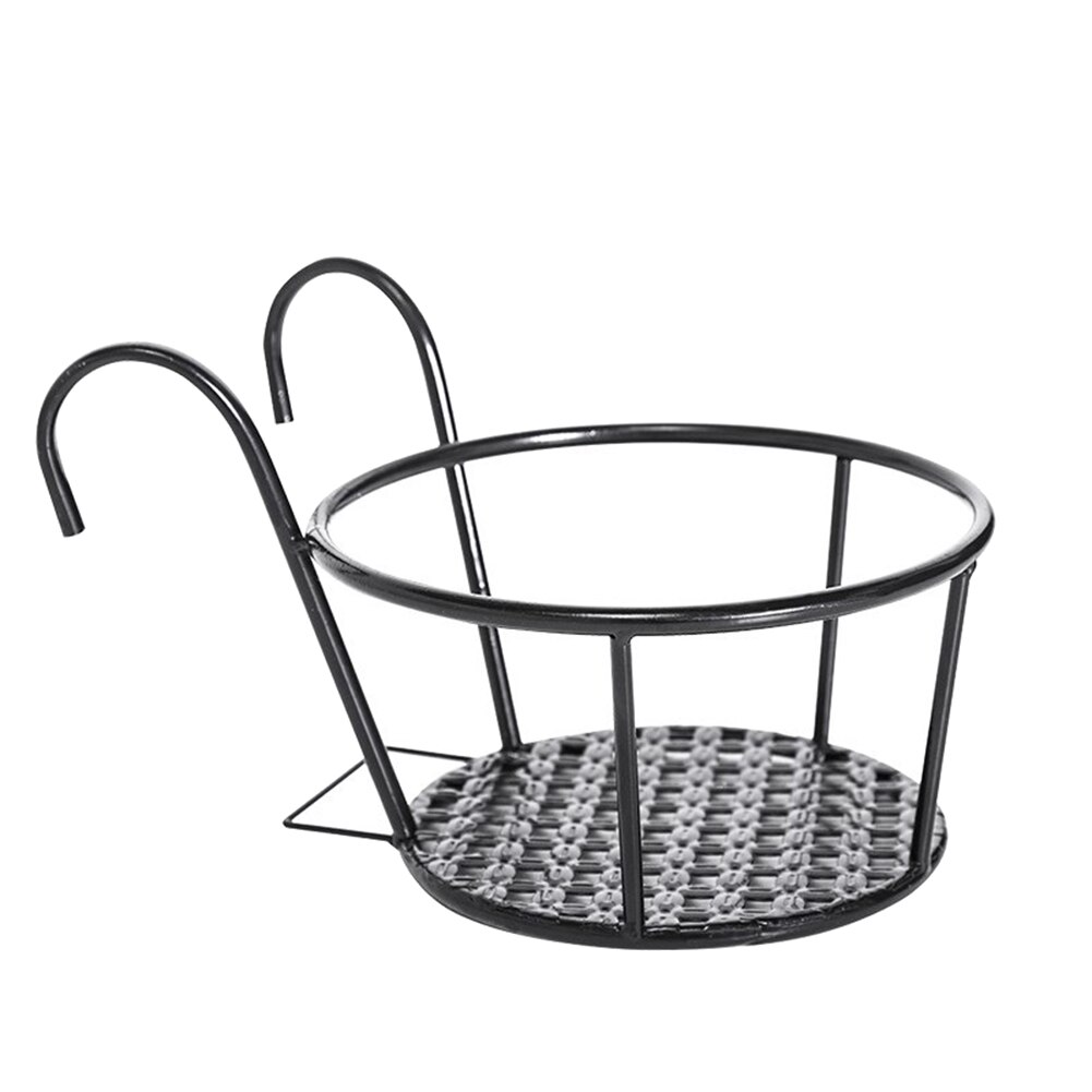 Étagère en fer pour bonsaï jardin | , support pour bonsaï, plante, balcon, Pot de fleurs, support à crochet: Black