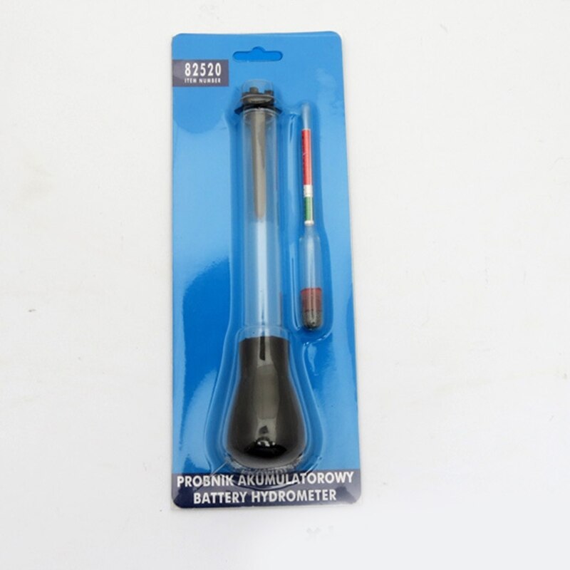 Professionelle Batterie Hydrometer Tester Dichte Tester Batterie Elektrolyt Hydrometer Säure Werkzeug Auto Reparatur Werkzeuge