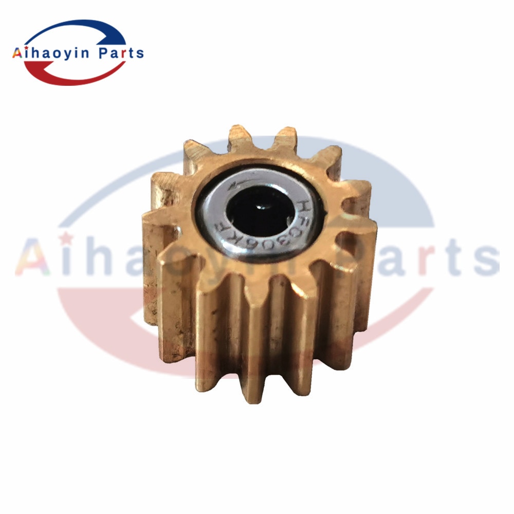 CQ890-67091 T120 T520 miedziana zębatka dla HP zespół noża do Designjet T120 T520 T525 T730 T830