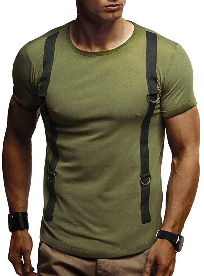 Brand Shirt bodybuilding clothing and fitness men Shirt