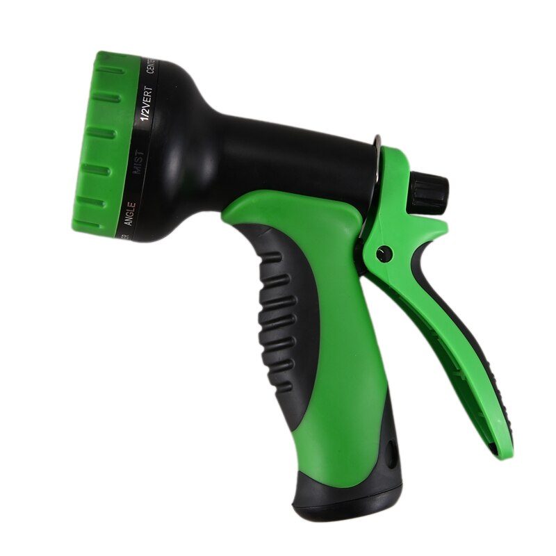 Haveslange dyse 10 mønstre højtryks slange dyse-bedst til udendørs vanding planter, græsplæner-bilvask og kæledyr brusebad