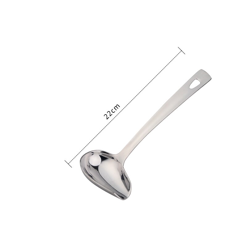 Juego de utensilios de cocina dorados, espátula de acero inoxidable para sopa, cucharón, colador de Metal, cuchara de arroz, pala para pastel,: BD006-1-6