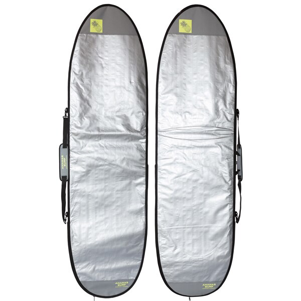 Ananas Surf 9ft. 6 in. Surfboard Longboard Travel Bag Day Protect Cover Malibu Boardbag 9'6"(290 cm): Default Title