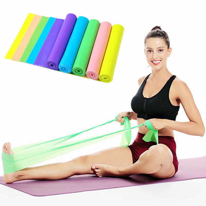 Fitness Pull Rope Resistance Bands Sport Workout Pull Up Band Gym Exercise Strength Training Rubber Bands Bodybuilding 1.5 m&2 m