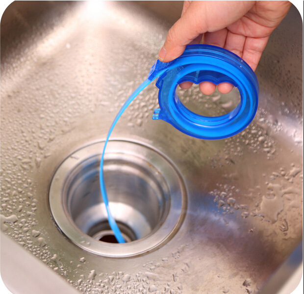 1 stücke Versenkbare durch kanalisation haar reiniger Waschbecken Anti-Blockierung reinigung haken wc baggern