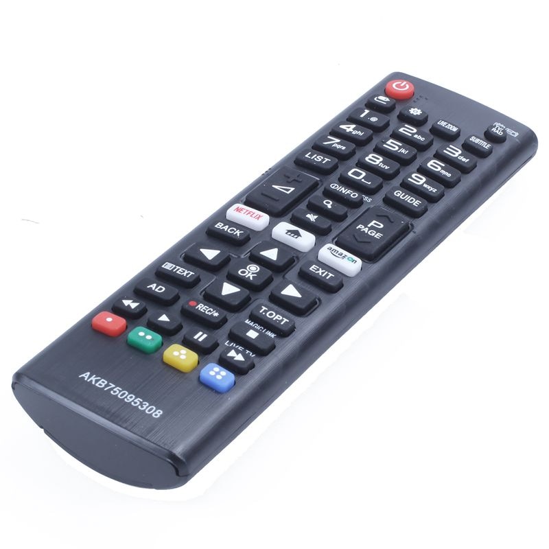 TV/PC Remote Control For LG Smart LED TV AKB75095308 55UJ630V 65UJ630V 43UJ630V: Default Title